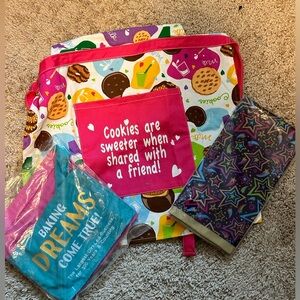 Little brownie 2 Aprons and Bandana